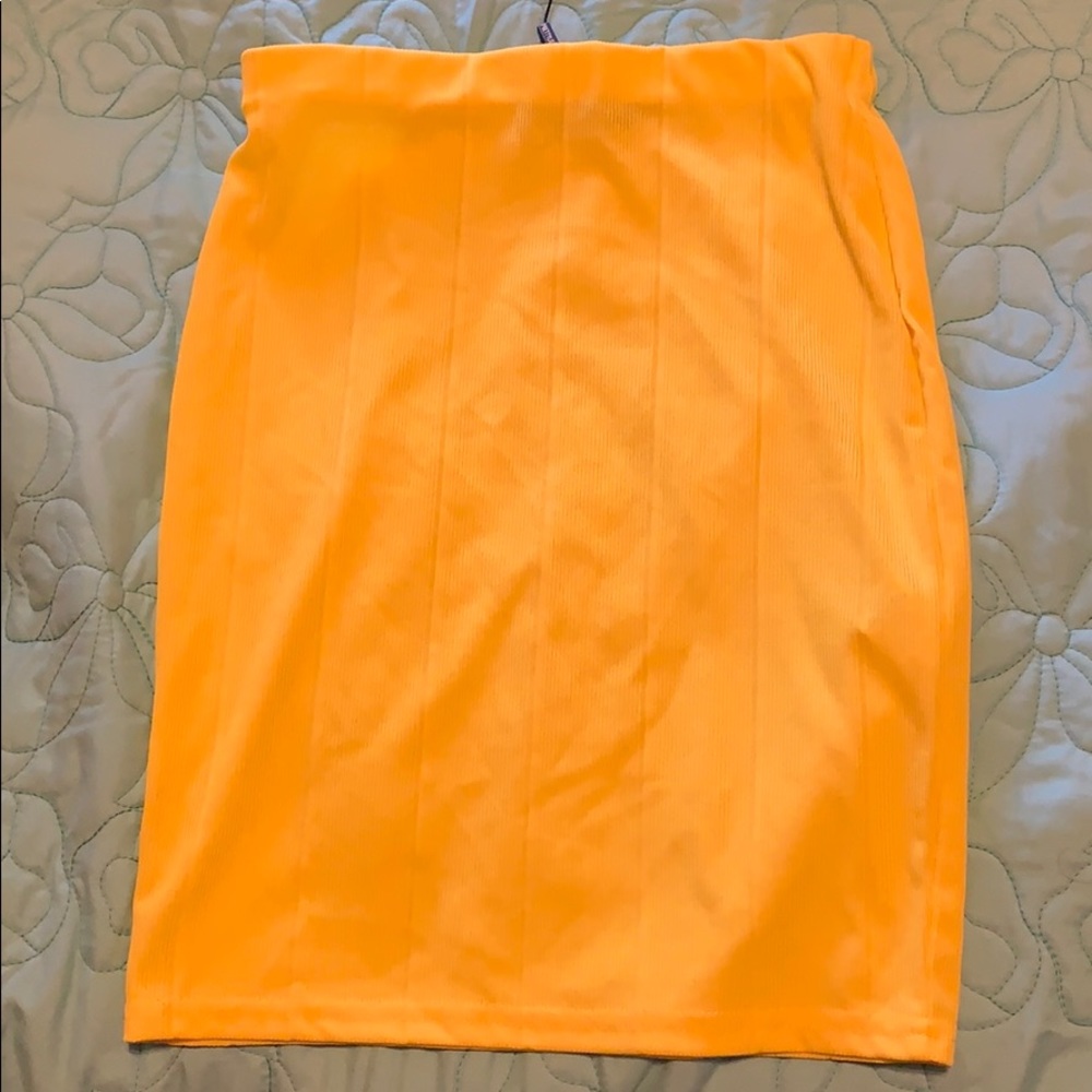 Pencil skirt